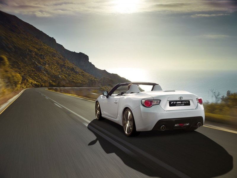 Illustration for article titled The Toyota FT-86 Open Concept Is Here To Scare The Mazda Miata